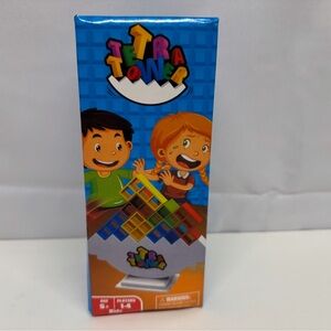 Tetra Tower Fun Block Stacking Game for Kids Ages 6+